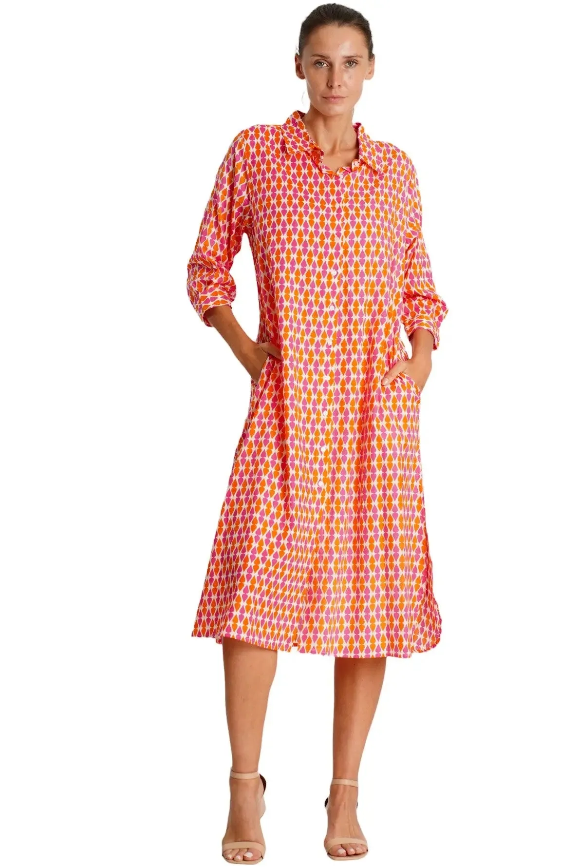 Beach Shirt Dresses