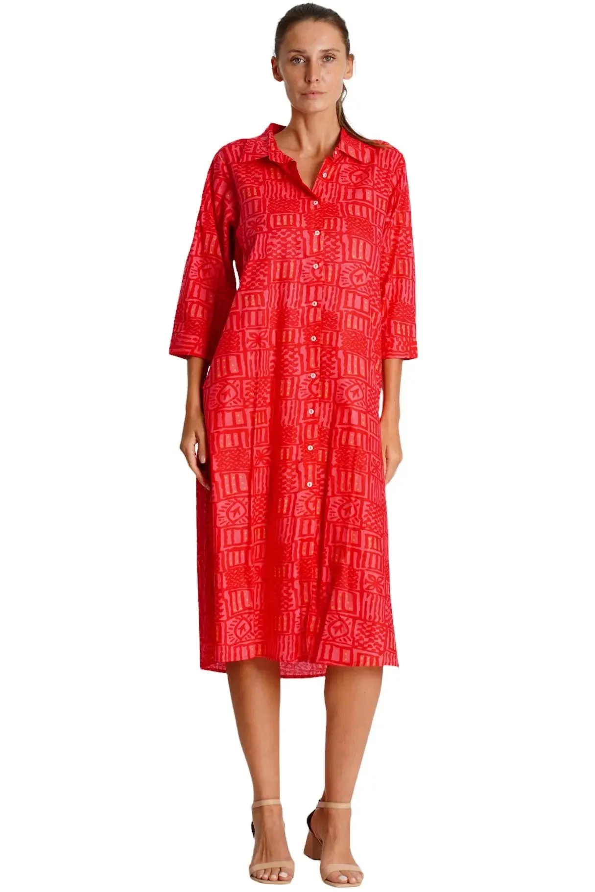 Beach Shirt Dresses