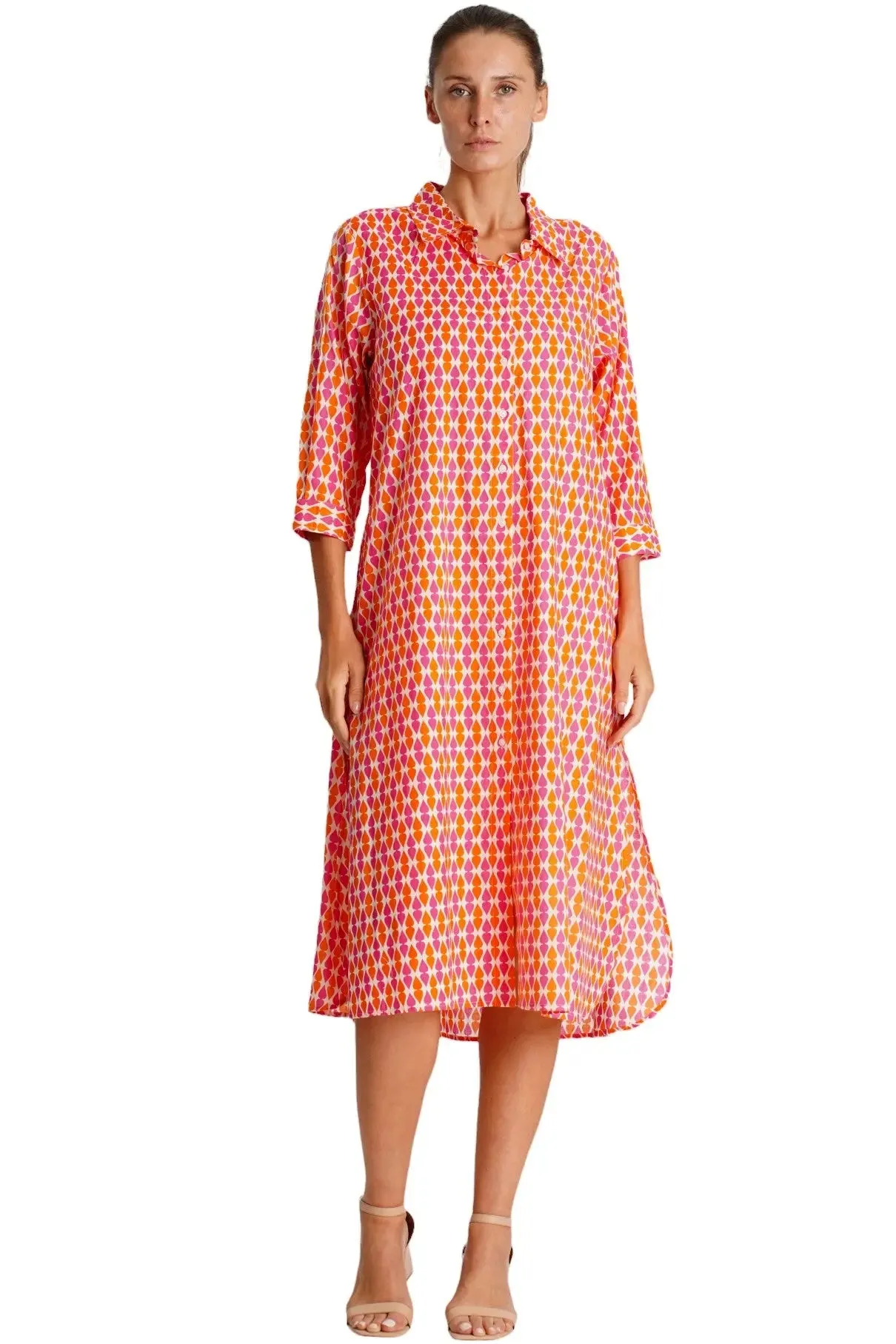 Beach Shirt Dresses