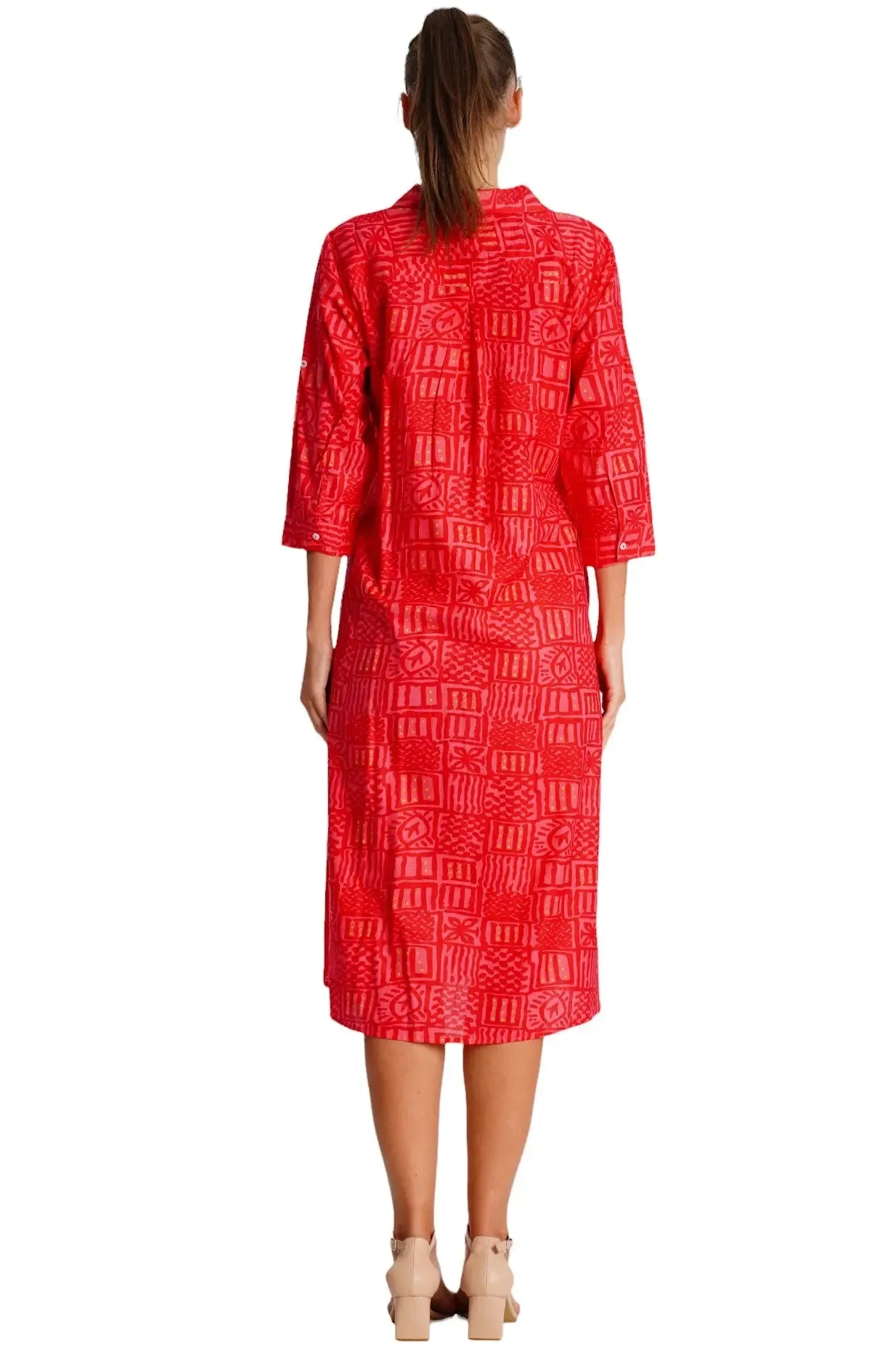 Beach Shirt Dresses