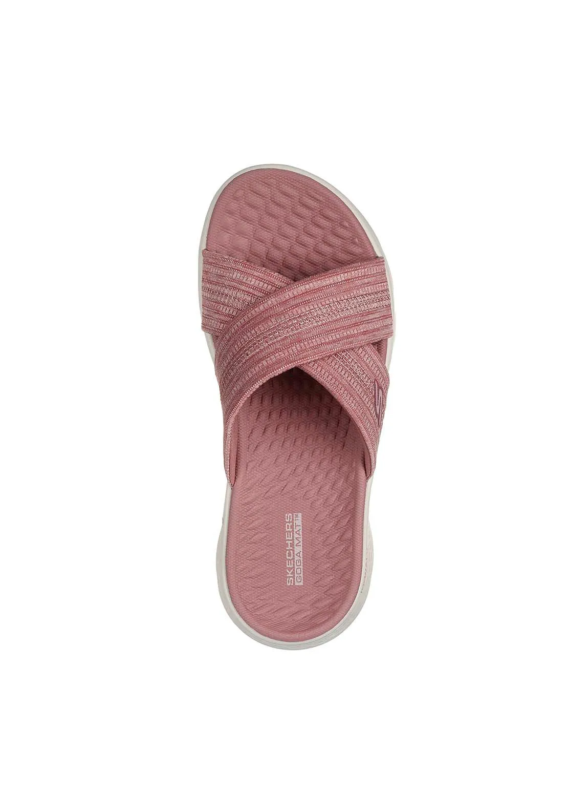 Go Walk Flex Sandal - Bfly - Mauve