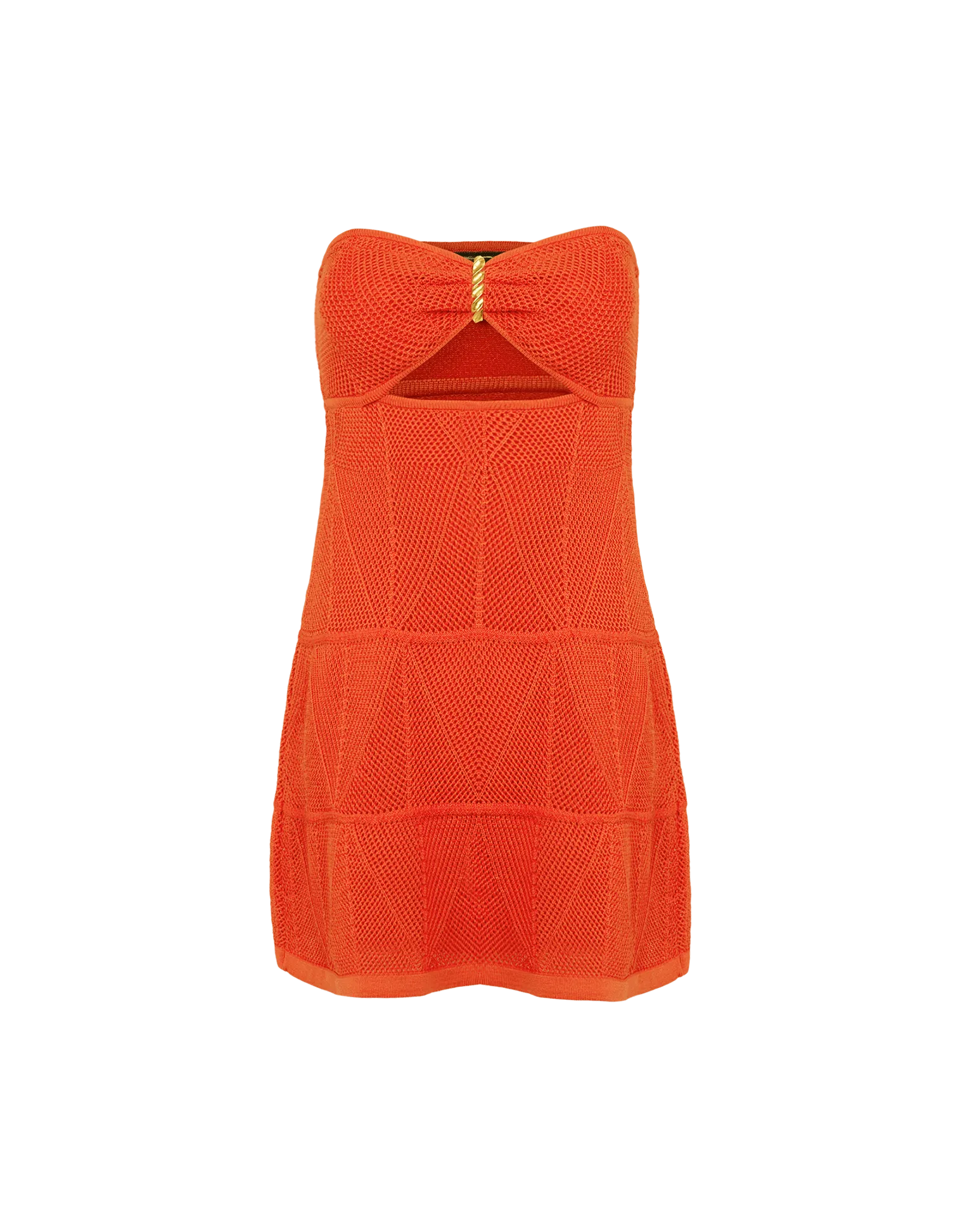 Knit Silvie Short Dress - Spritz