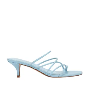 Marc Fisher Ltd Women's Banna Sky Blu/Ft Fh Nappa (Gr) M