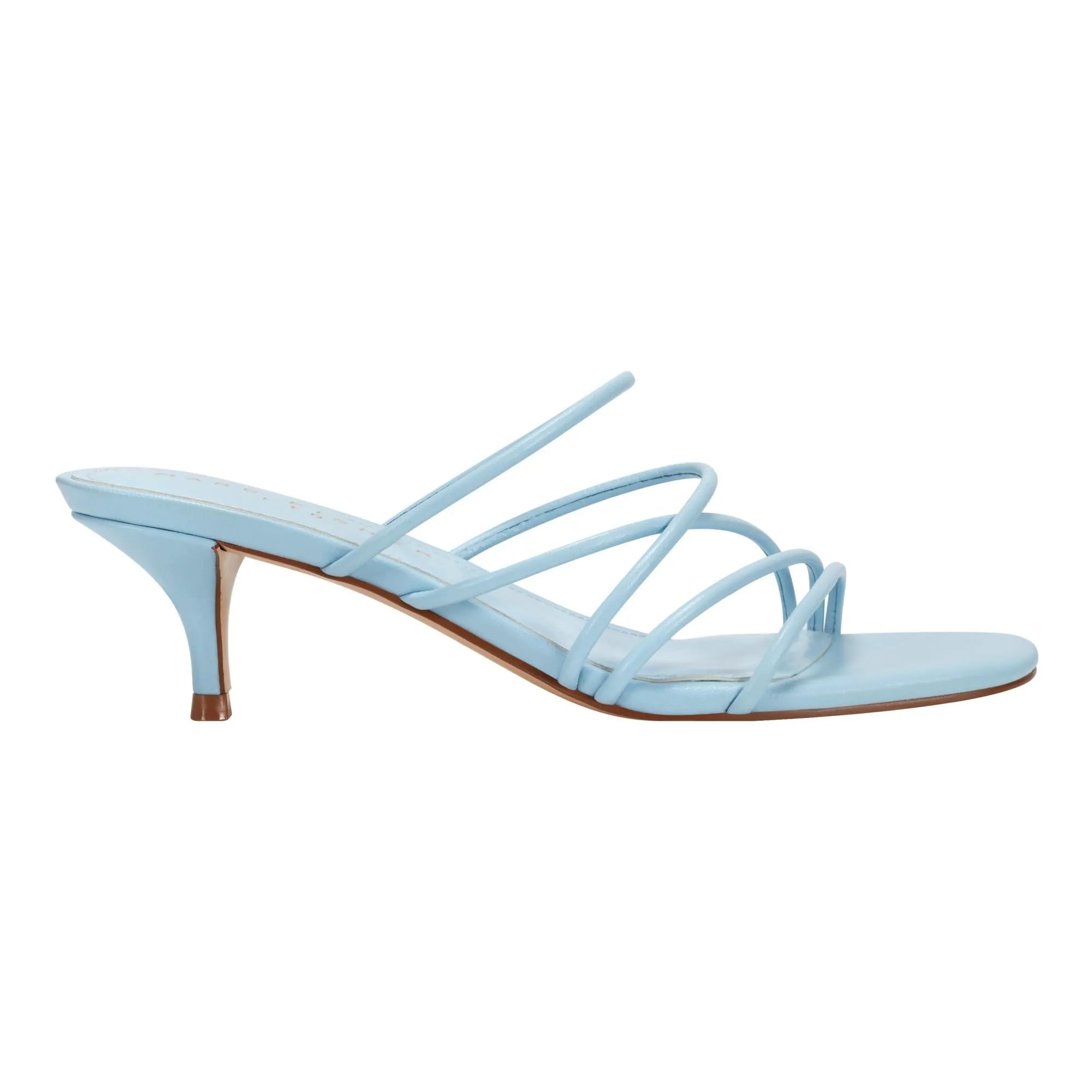 Marc Fisher Ltd Women's Banna Sky Blu/Ft Fh Nappa (Gr) M