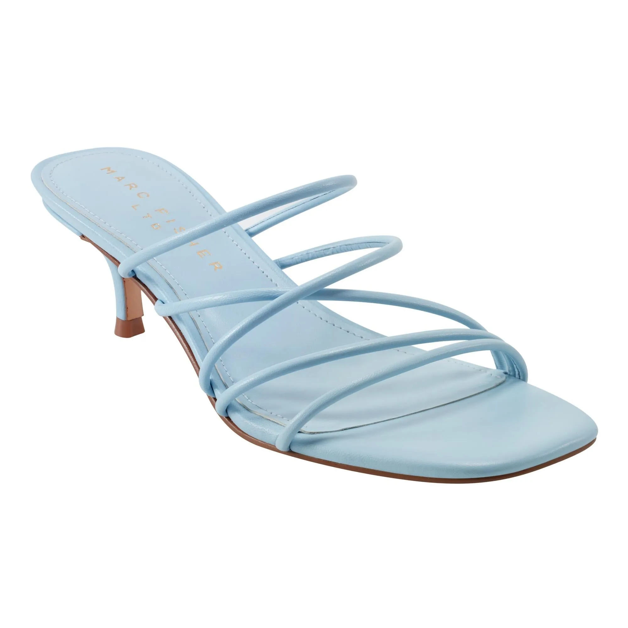 Marc Fisher Ltd Women's Banna Sky Blu/Ft Fh Nappa (Gr) M
