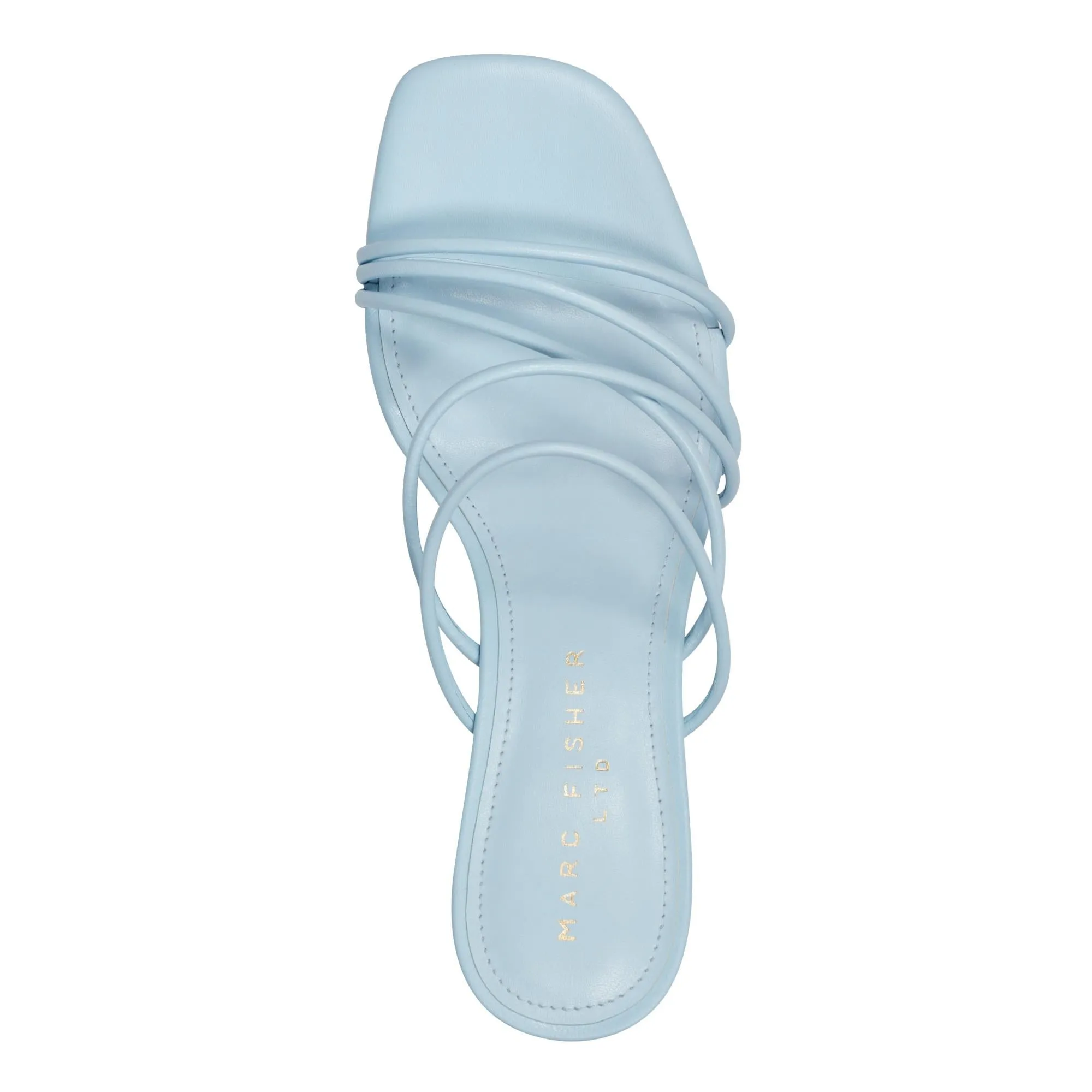 Marc Fisher Ltd Women's Banna Sky Blu/Ft Fh Nappa (Gr) M