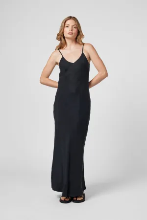 PEPPERWOOD CUPRO SLIP DRESS
