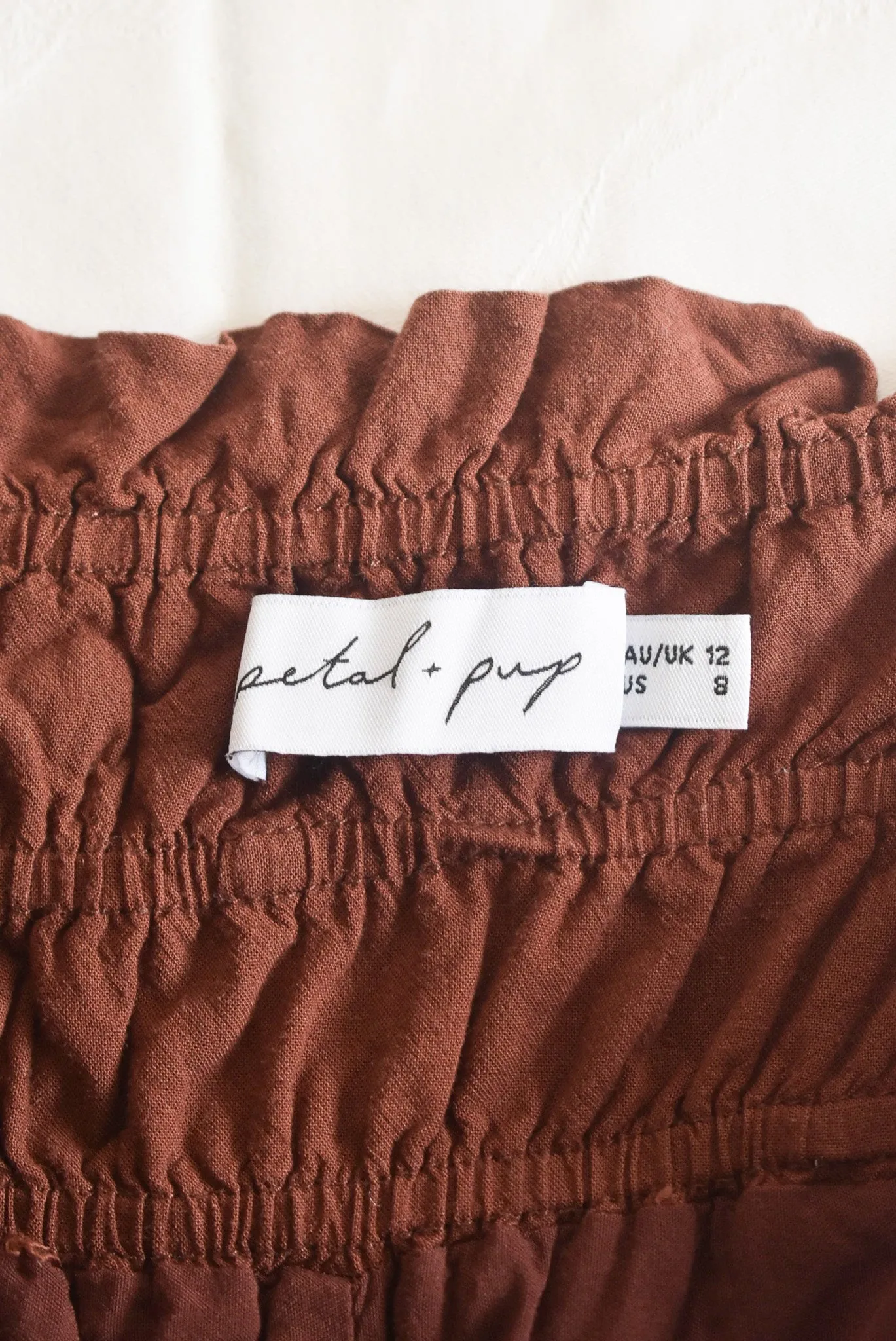 Petal   Pup cute brown dress, 12