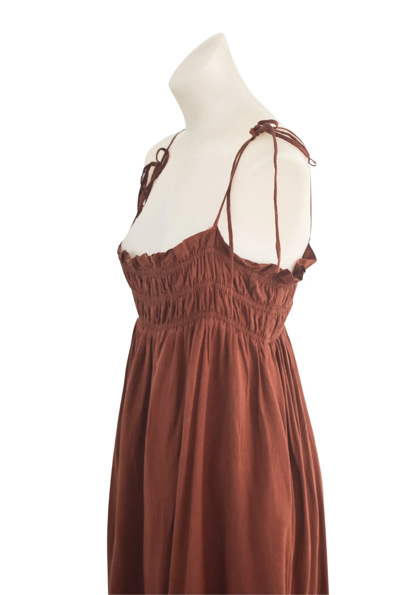 Petal   Pup cute brown dress, 12