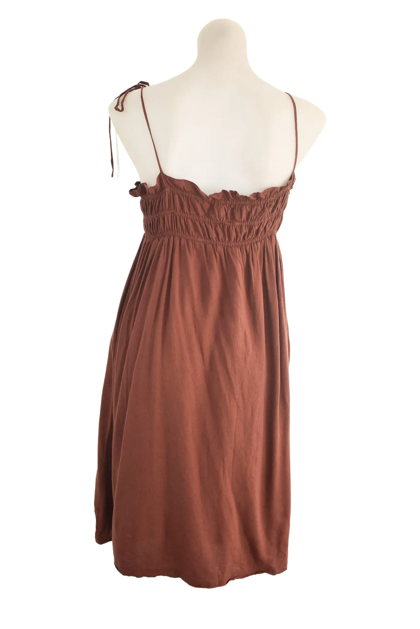 Petal   Pup cute brown dress, 12