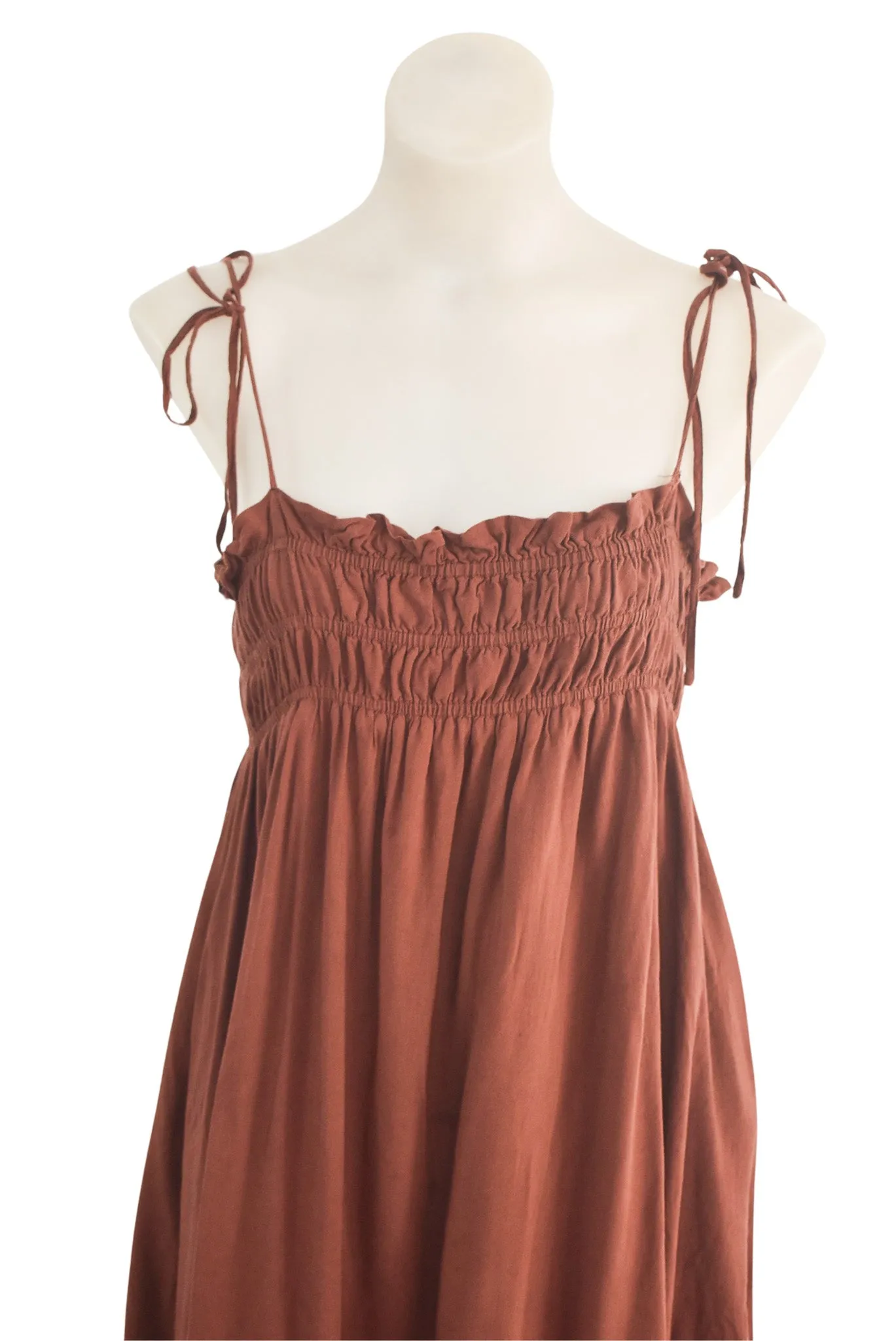 Petal   Pup cute brown dress, 12