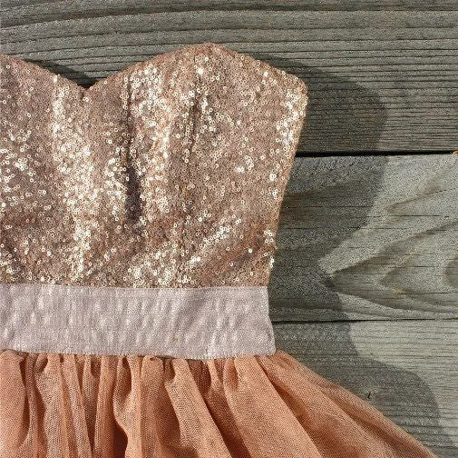 Ruffles & Rust Party Dress