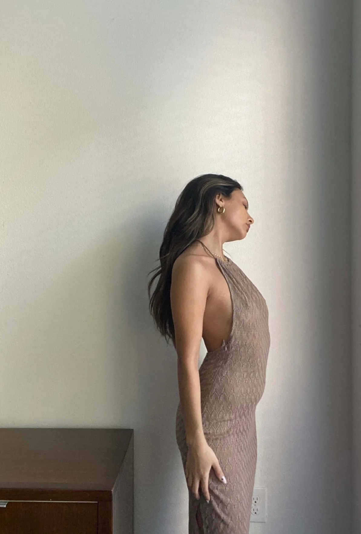 ST. TROPEZ KNIT MAXI DRESS