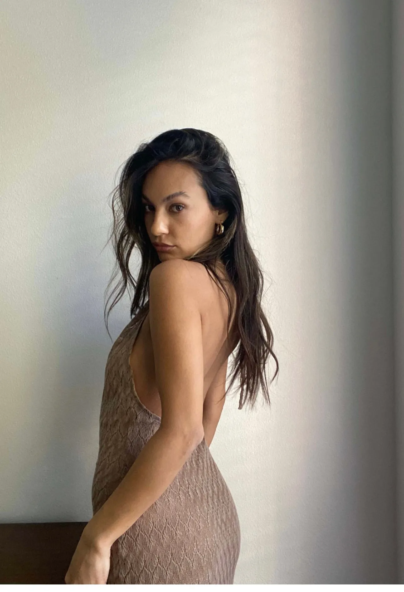 ST. TROPEZ KNIT MAXI DRESS